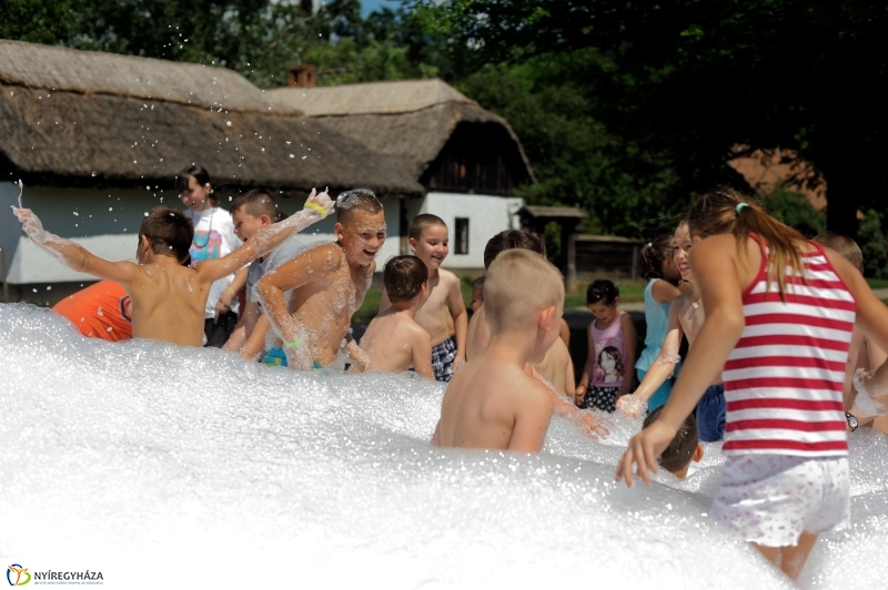 Adj Esélyt tábor a múzeumfaluban