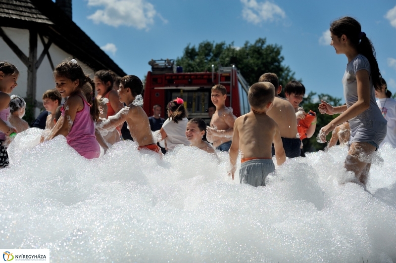 Adj Esélyt tábor a múzeumfaluban