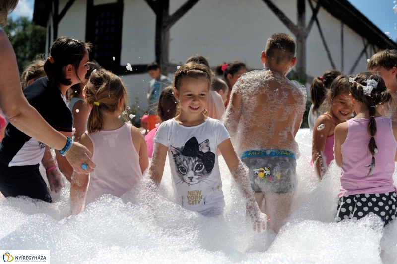 Adj Esélyt tábor a múzeumfaluban