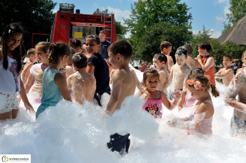 Adj Esélyt tábor a múzeumfaluban