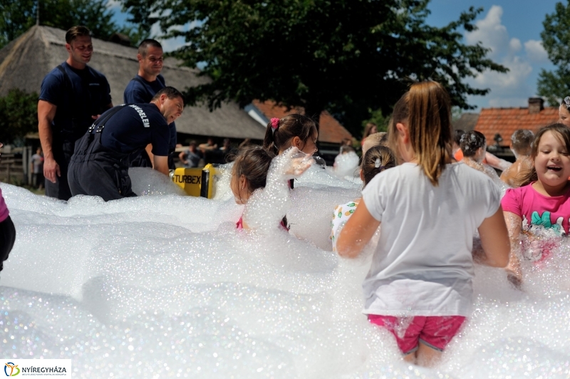 Adj Esélyt tábor a múzeumfaluban