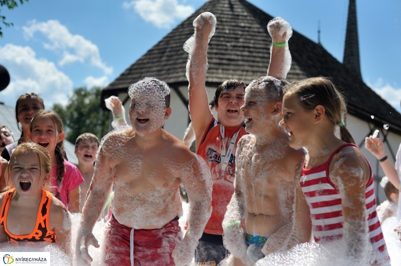 Adj Esélyt tábor a múzeumfaluban