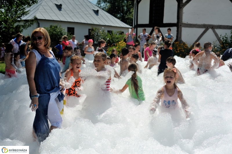 Adj Esélyt tábor a múzeumfaluban