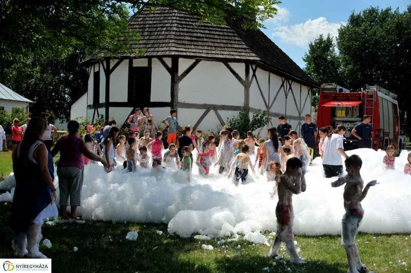 Adj Esélyt tábor a múzeumfaluban