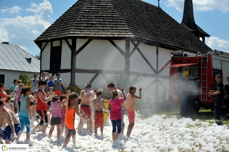 Adj Esélyt tábor a múzeumfaluban