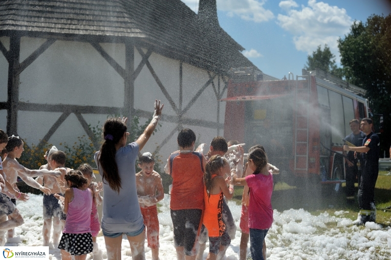 Adj Esélyt tábor a múzeumfaluban