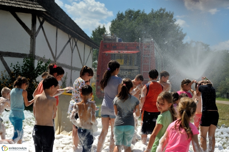 Adj Esélyt tábor a múzeumfaluban