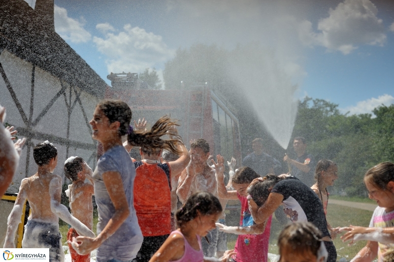 Adj Esélyt tábor a múzeumfaluban