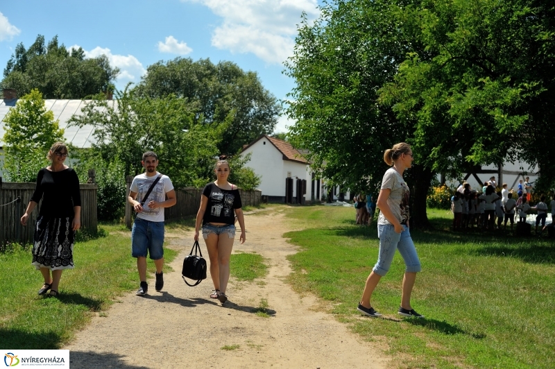 Adj Esélyt tábor a múzeumfaluban