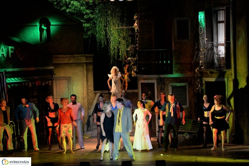 Anconai szerelmesek a Szabadtéri Színpadon