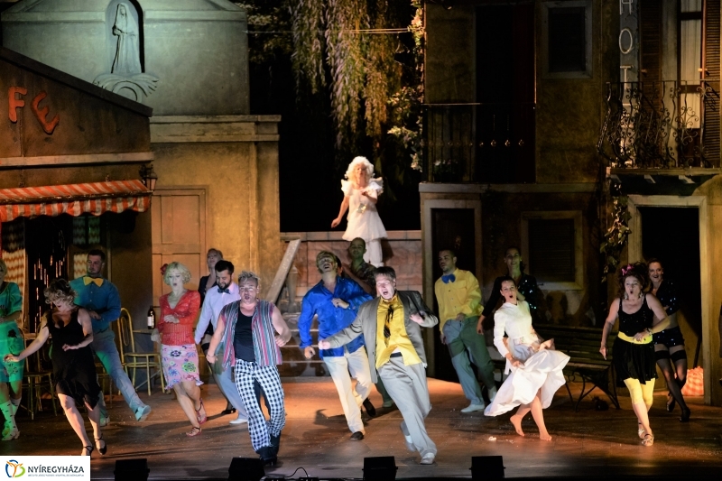 Anconai szerelmesek a Szabadtéri Színpadon