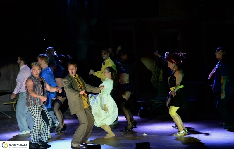 Anconai szerelmesek a Szabadtéri Színpadon