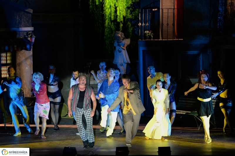 Anconai szerelmesek a Szabadtéri Színpadon