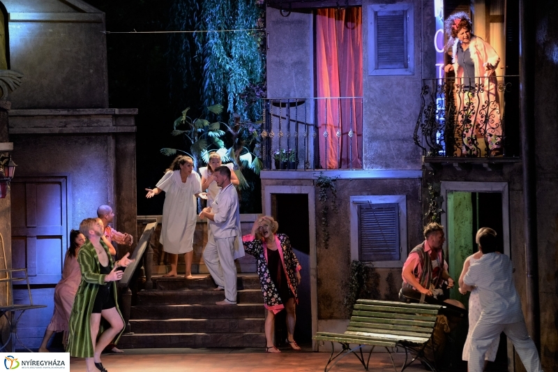 Anconai szerelmesek a Szabadtéri Színpadon