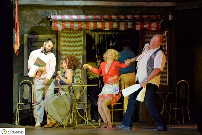 Anconai szerelmesek a Szabadtéri Színpadon