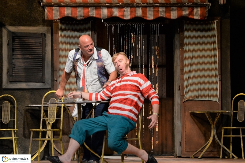 Anconai szerelmesek a Szabadtéri Színpadon