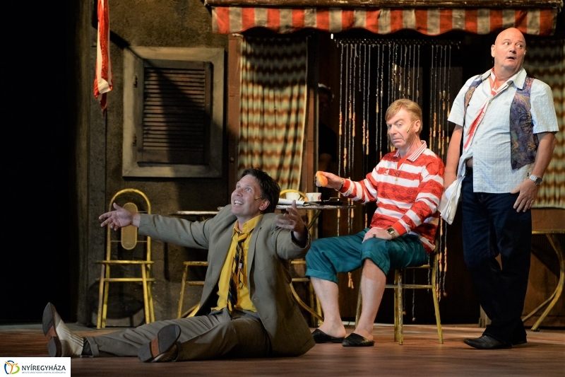 Anconai szerelmesek a Szabadtéri Színpadon