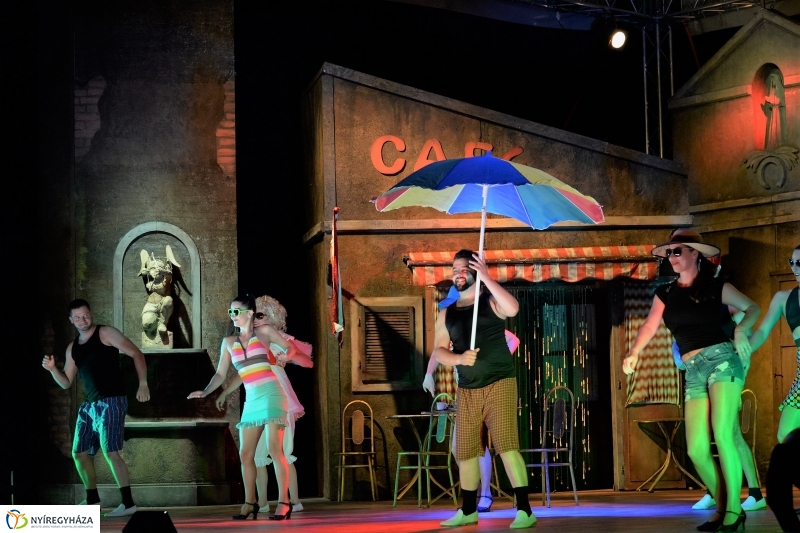 Anconai szerelmesek a Szabadtéri Színpadon