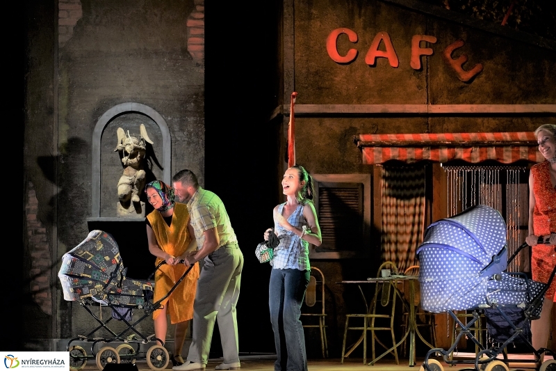 Anconai szerelmesek a Szabadtéri Színpadon