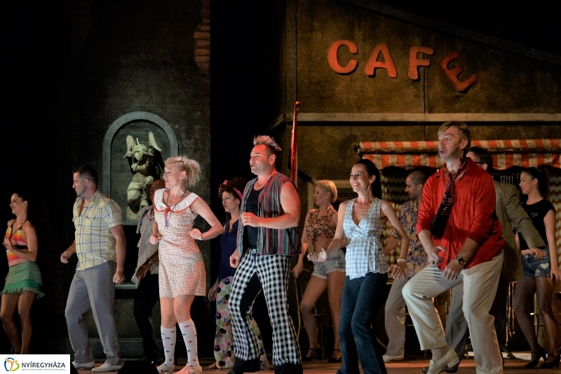 Anconai szerelmesek a Szabadtéri Színpadon