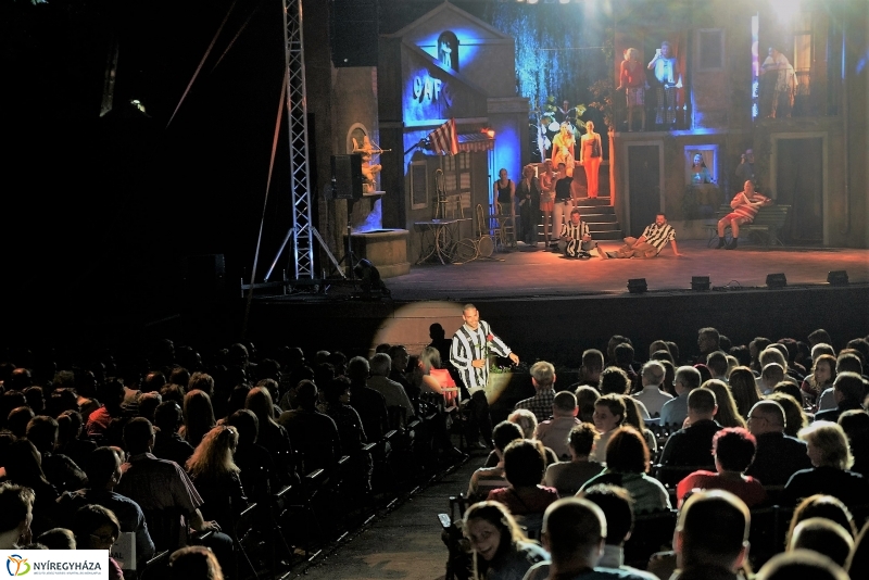 Anconai szerelmesek a Szabadtéri Színpadon