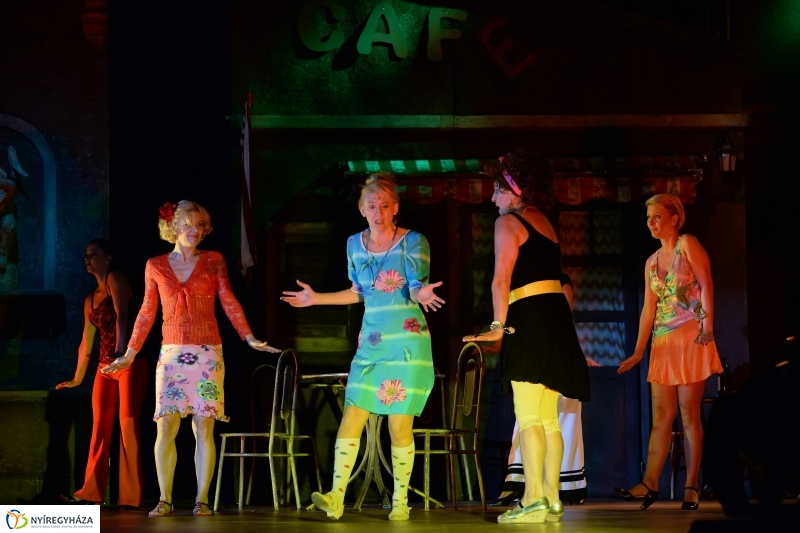 Anconai szerelmesek a Szabadtéri Színpadon