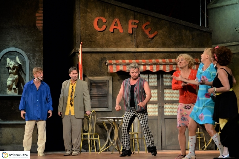 Anconai szerelmesek a Szabadtéri Színpadon