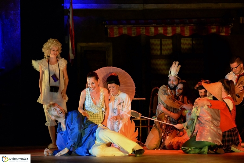 Anconai szerelmesek a Szabadtéri Színpadon