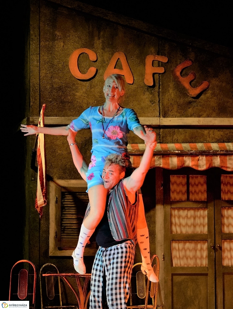 Anconai szerelmesek a Szabadtéri Színpadon