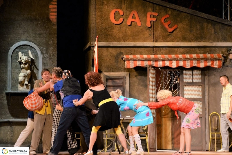 Anconai szerelmesek a Szabadtéri Színpadon