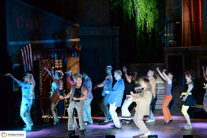 Anconai szerelmesek a Szabadtéri Színpadon