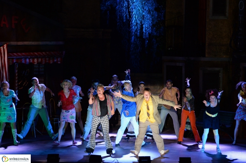 Anconai szerelmesek a Szabadtéri Színpadon