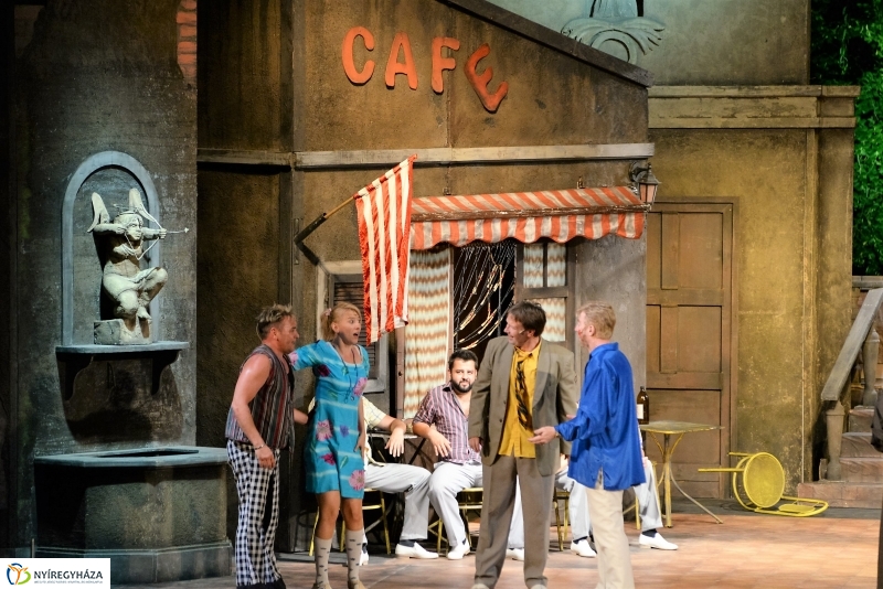 Anconai szerelmesek a Szabadtéri Színpadon