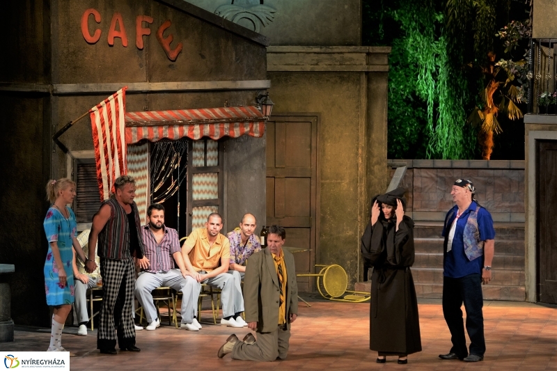 Anconai szerelmesek a Szabadtéri Színpadon