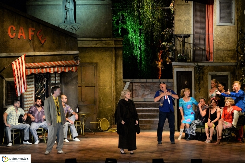 Anconai szerelmesek a Szabadtéri Színpadon