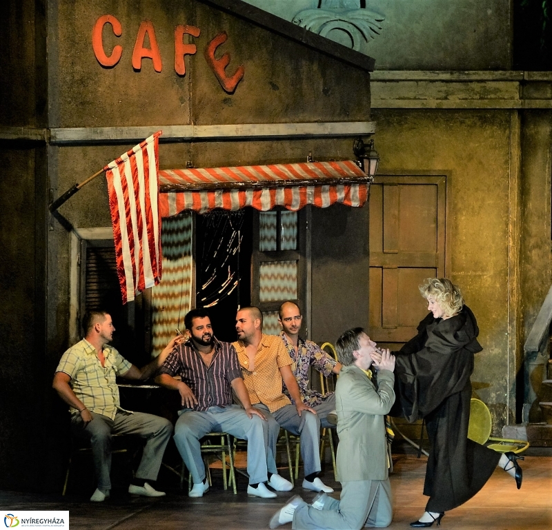 Anconai szerelmesek a Szabadtéri Színpadon