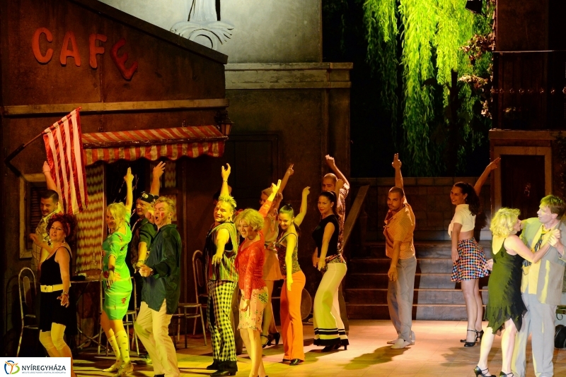 Anconai szerelmesek a Szabadtéri Színpadon