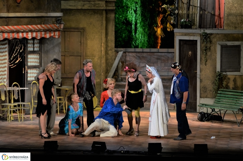 Anconai szerelmesek a Szabadtéri Színpadon