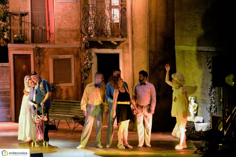 Anconai szerelmesek a Szabadtéri Színpadon