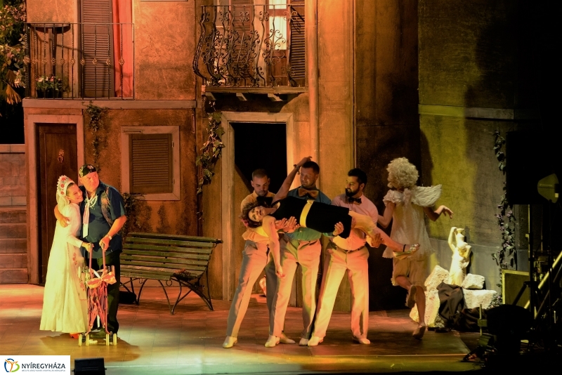 Anconai szerelmesek a Szabadtéri Színpadon