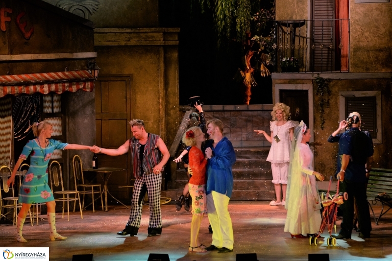 Anconai szerelmesek a Szabadtéri Színpadon