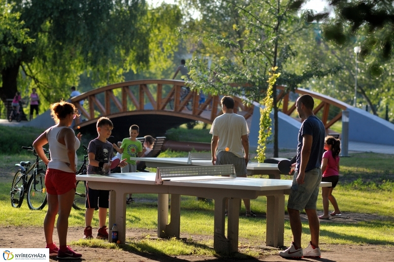 Vasárnap délután Sóstón