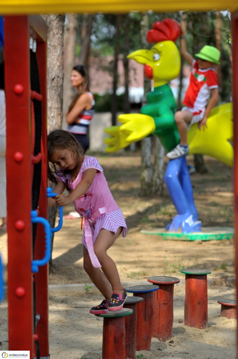 Vasárnap délután Sóstón