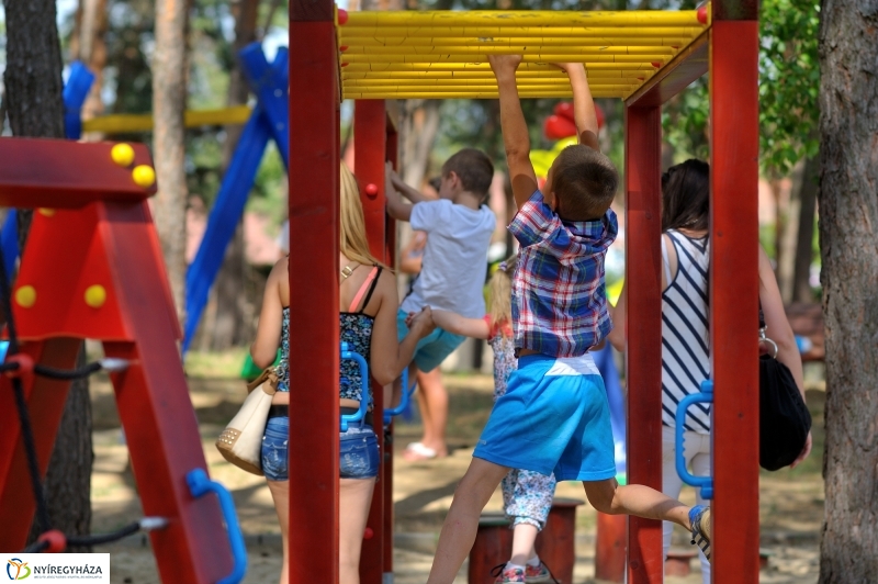 Vasárnap délután Sóstón