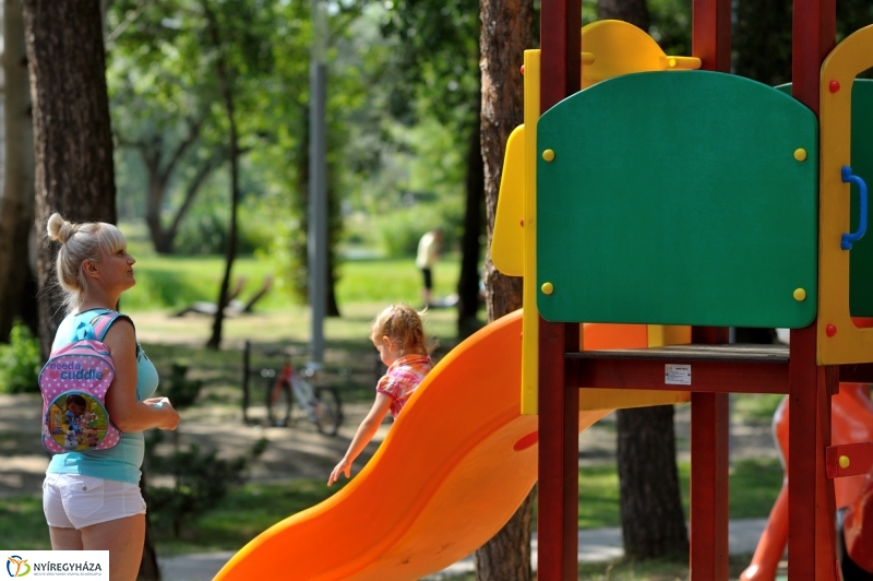 Vasárnap délután Sóstón