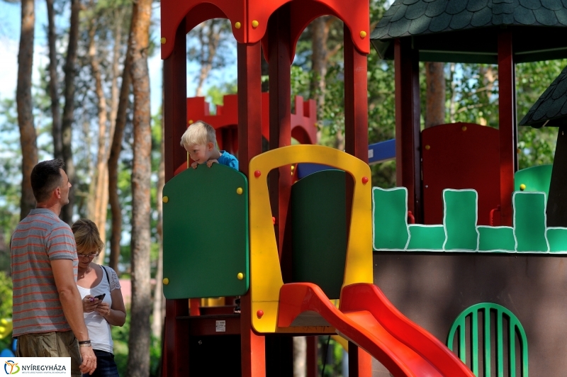 Vasárnap délután Sóstón