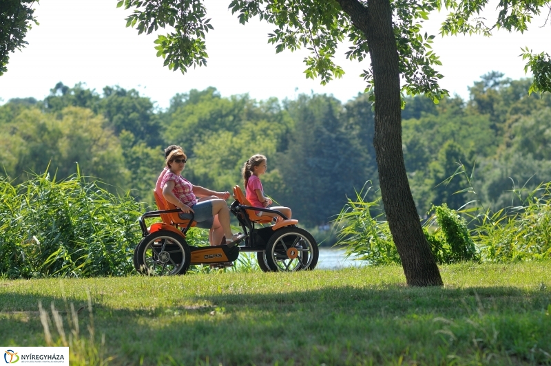 Vasárnap délután Sóstón