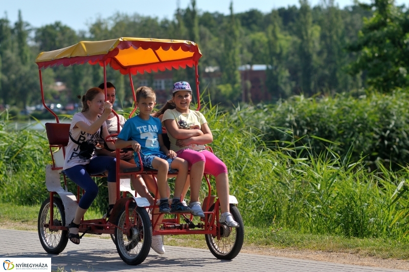 Vasárnap délután Sóstón