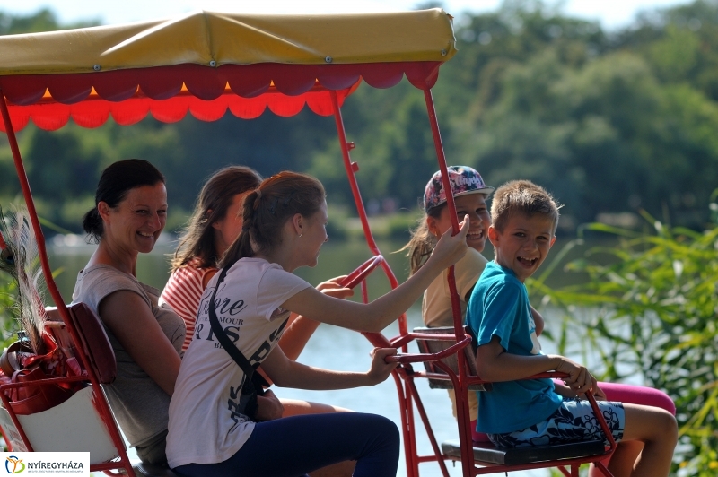 Vasárnap délután Sóstón