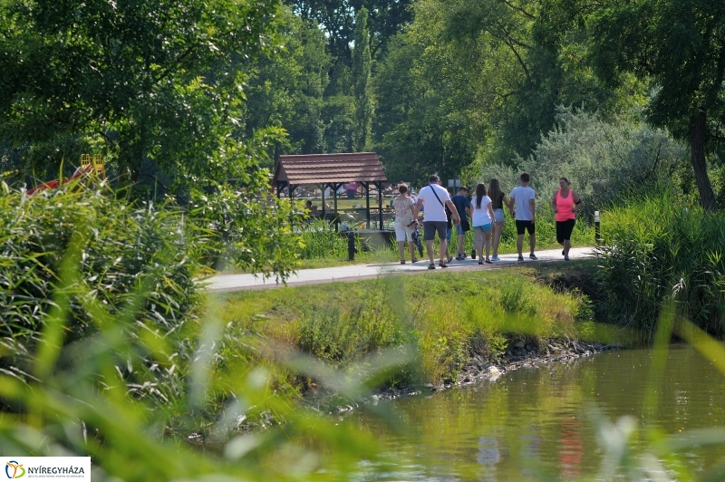 Vasárnap délután Sóstón